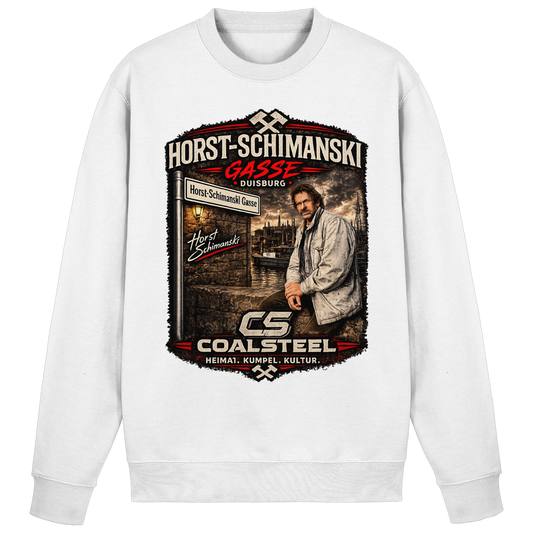Horst Schimanski Gasse DUISBURG - Basic Sweatshirt