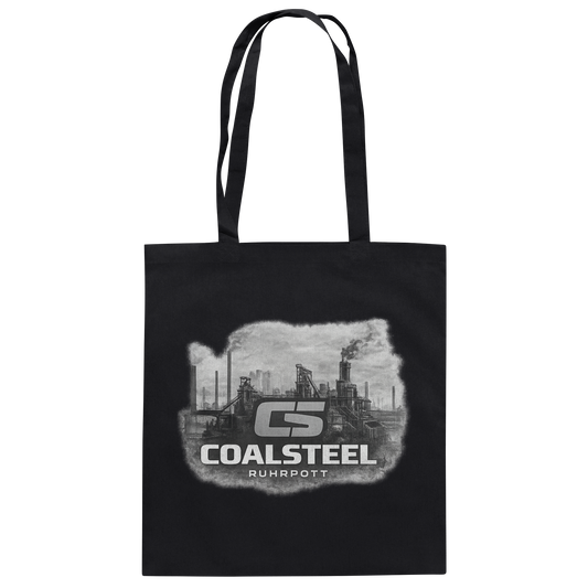 COALSTEEL Ruhrpott Steelworks - Baumwolltasche