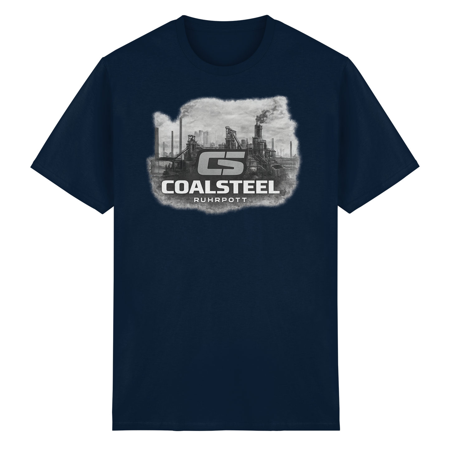 COALSTEEL Ruhrpott Steelworks - Heavy Cotton T-Shirt
