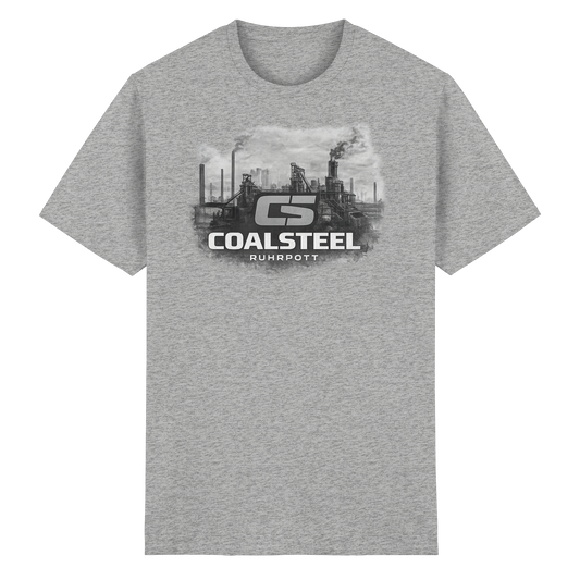 COALSTEEL Ruhrpott Steelworks - Heavy Cotton T-Shirt