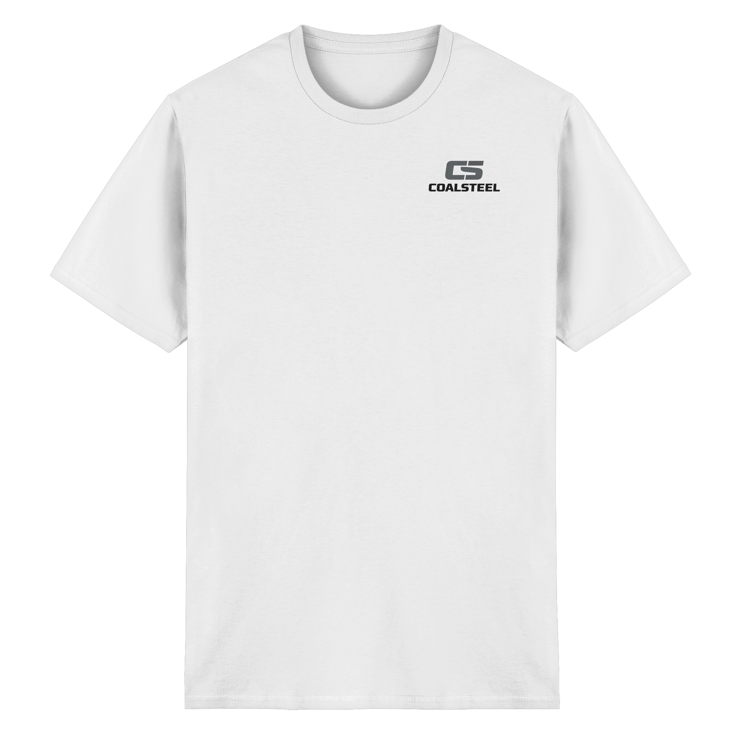 COALSTEEL Classic Logo - Heavy Cotton T-Shirt