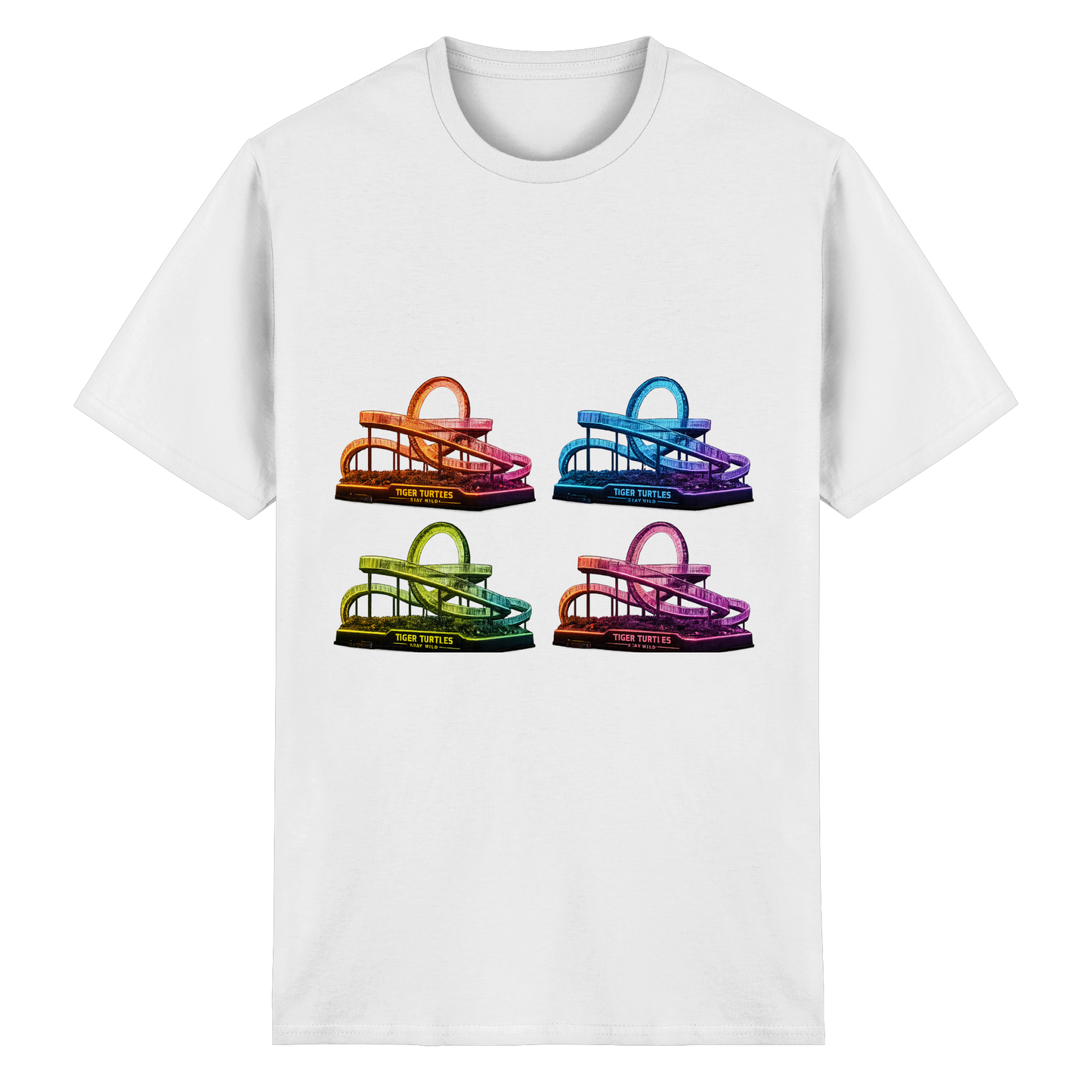 Tiger&Turtle - Heavy Cotton T-Shirt