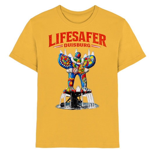 LIFESAFER Duisburg – Brunnen Edition - Kids Premium Shirt