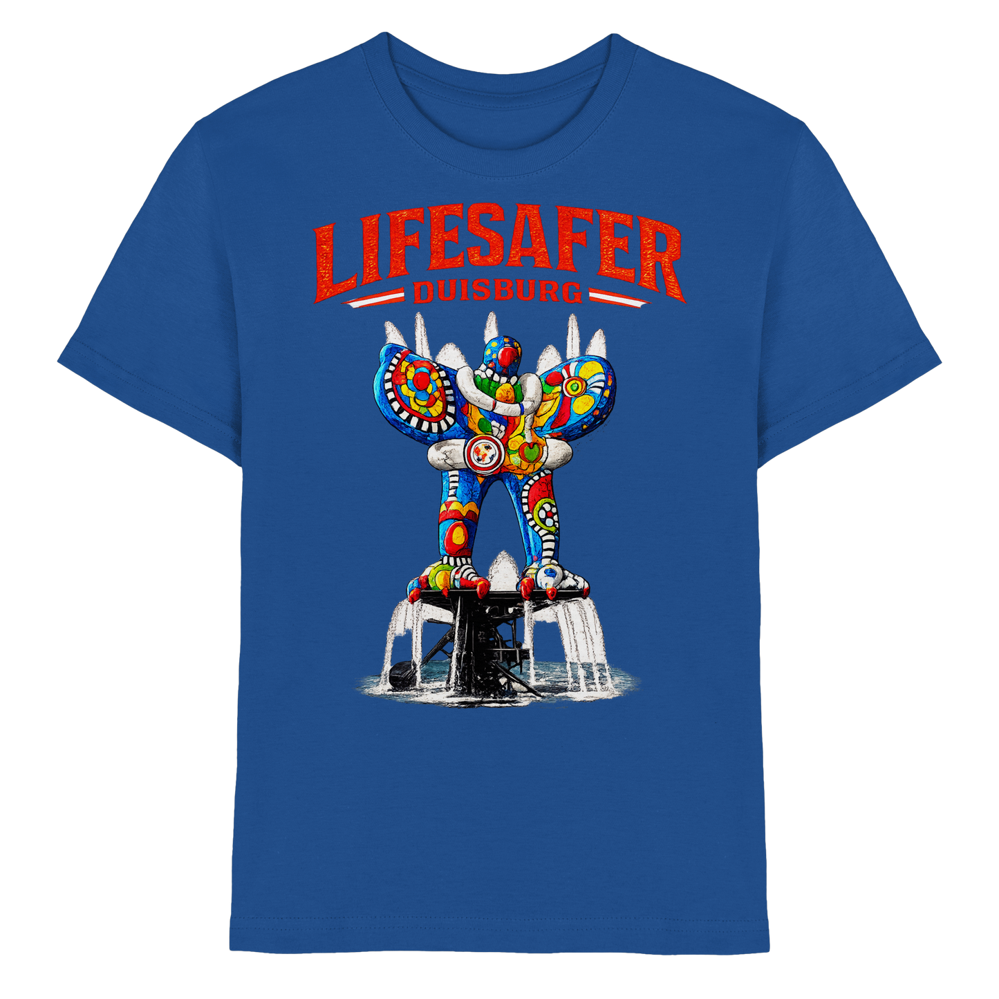 LIFESAFER Duisburg – Brunnen Edition - Kids Premium Shirt