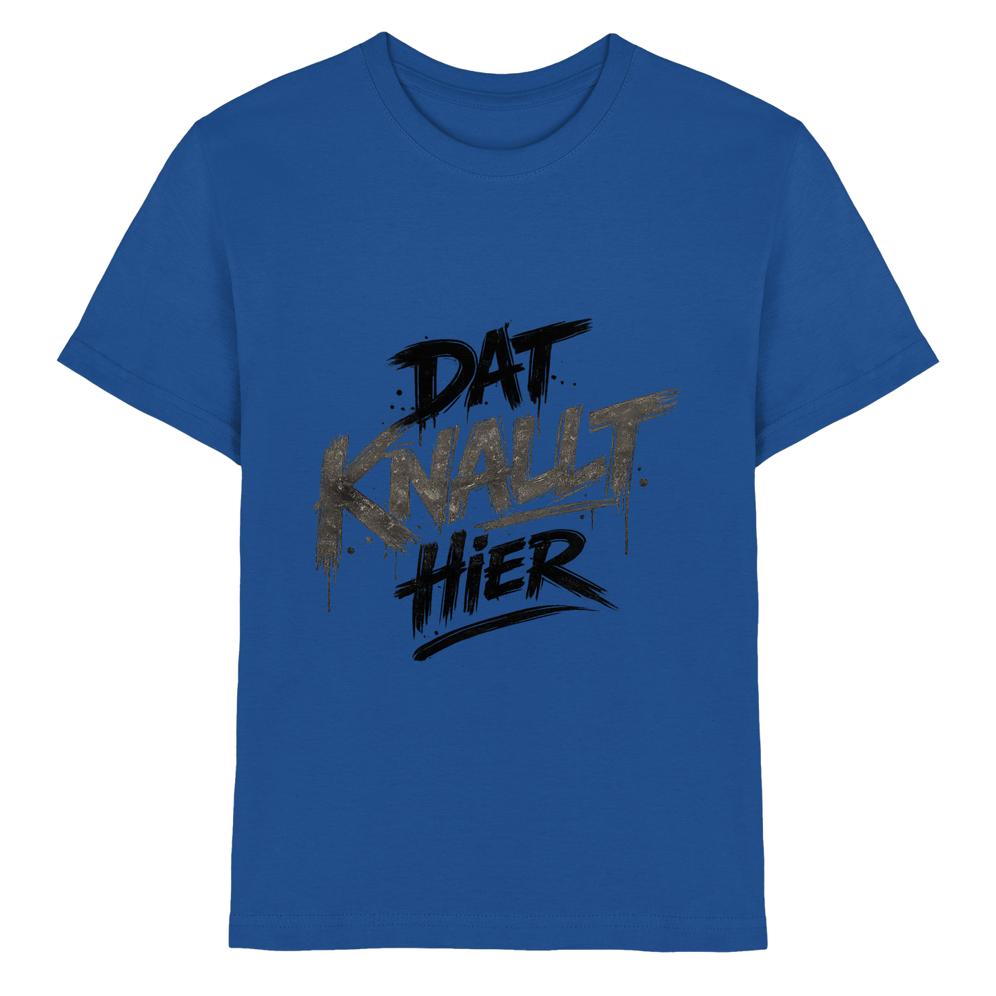 DAT KNALLT HIER – Ruhrpott Graffiti - Kids Premium Shirt