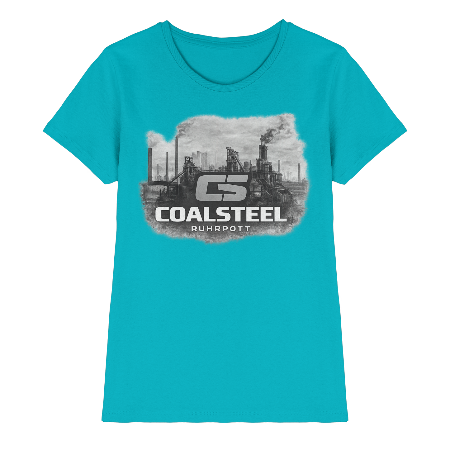 COALSTEEL Ruhrpott Steelworks - Ladies Premium Shirt