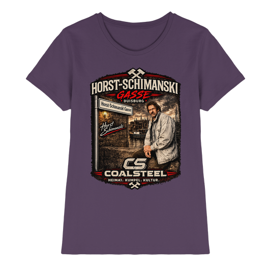 Horst Schimanski Gasse DUISBURG - Ladies Premium Shirt