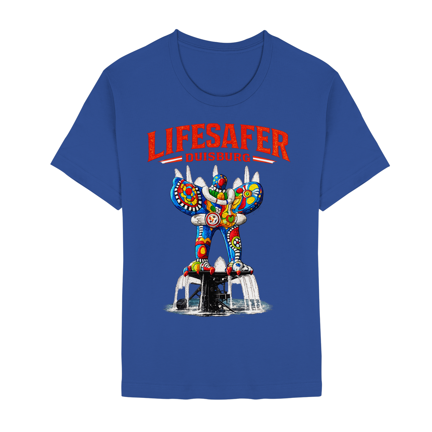 LIFESAFER Duisburg – Brunnen Edition - Unisex Essential Premium Shirt