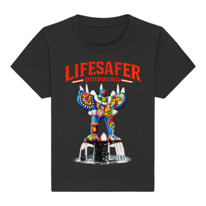 LIFESAFER Duisburg – Brunnen Edition - Baby Organic Shirt