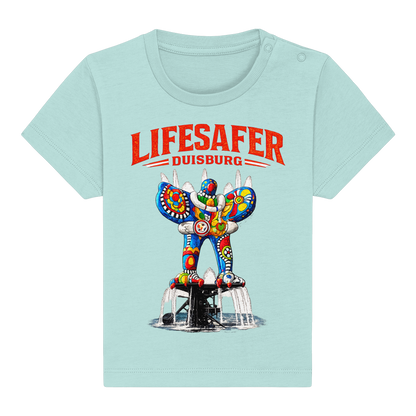 LIFESAFER Duisburg – Brunnen Edition - Baby Organic Shirt