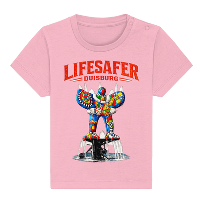 LIFESAFER Duisburg – Brunnen Edition - Baby Organic Shirt