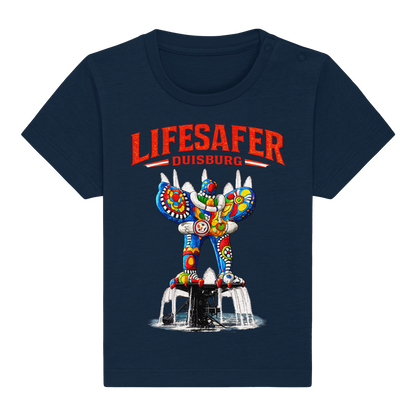 LIFESAFER Duisburg – Brunnen Edition - Baby Organic Shirt