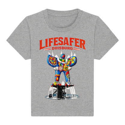 LIFESAFER Duisburg – Brunnen Edition - Baby Organic Shirt