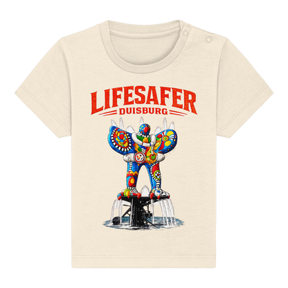 LIFESAFER Duisburg – Brunnen Edition - Baby Organic Shirt