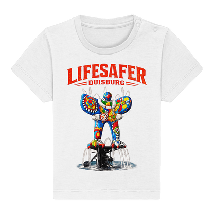 LIFESAFER Duisburg – Brunnen Edition - Baby Organic Shirt