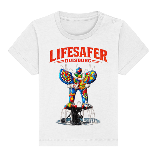 LIFESAFER Duisburg – Brunnen Edition - Baby Organic Shirt