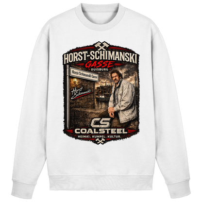 Horst Schimanski Gasse DUISBURG - Basic Sweatshirt