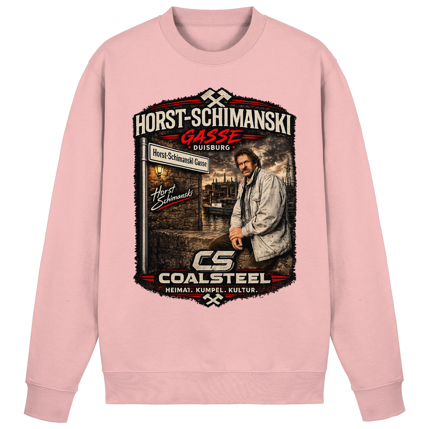 Horst Schimanski Gasse DUISBURG - Basic Sweatshirt