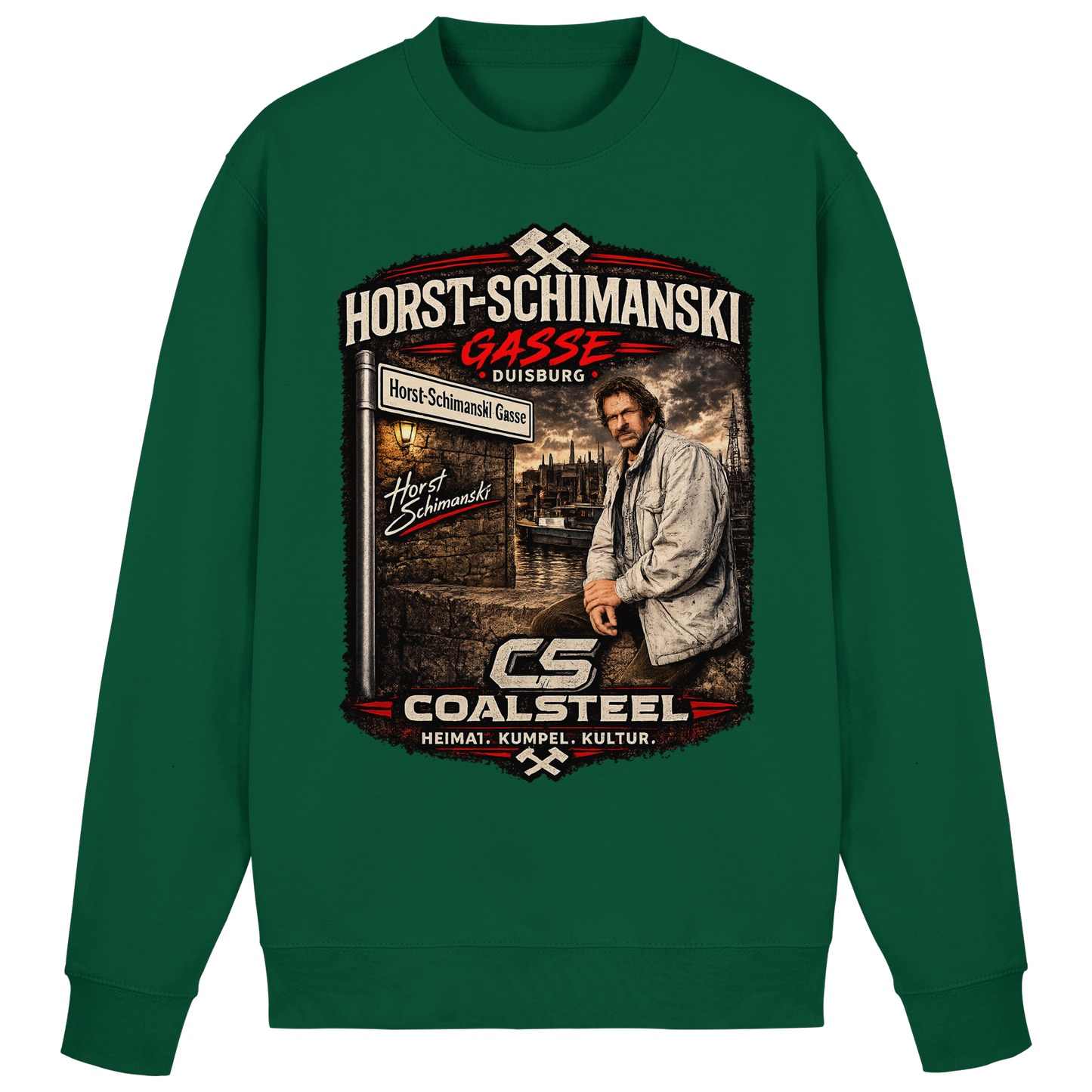 Horst Schimanski Gasse DUISBURG - Basic Sweatshirt