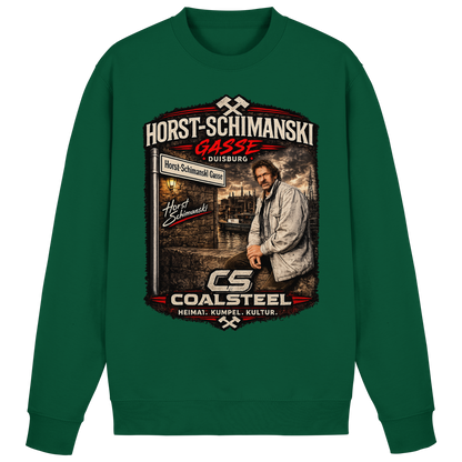 Horst Schimanski Gasse DUISBURG - Basic Sweatshirt