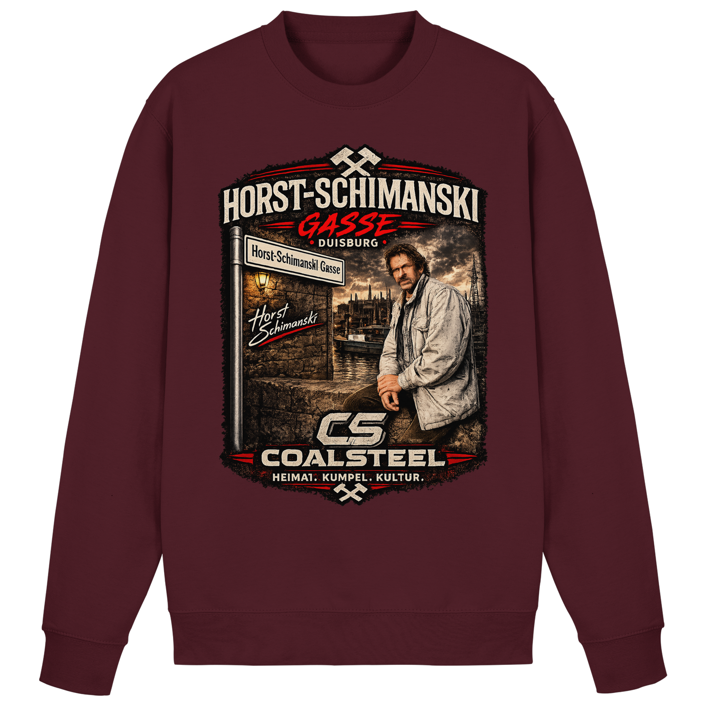 Horst Schimanski Gasse DUISBURG - Basic Sweatshirt