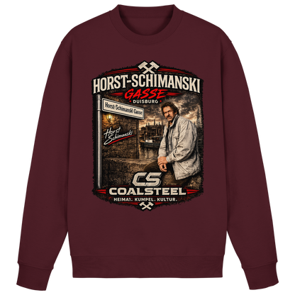 Horst Schimanski Gasse DUISBURG - Basic Sweatshirt