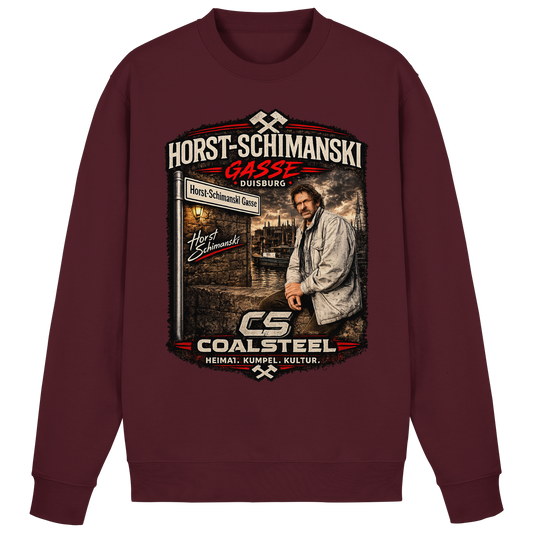 Horst Schimanski Gasse DUISBURG - Basic Sweatshirt