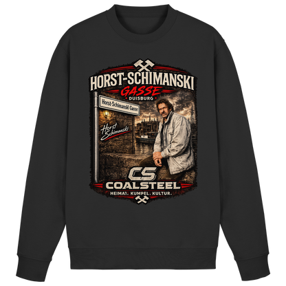 Horst Schimanski Gasse DUISBURG - Basic Sweatshirt