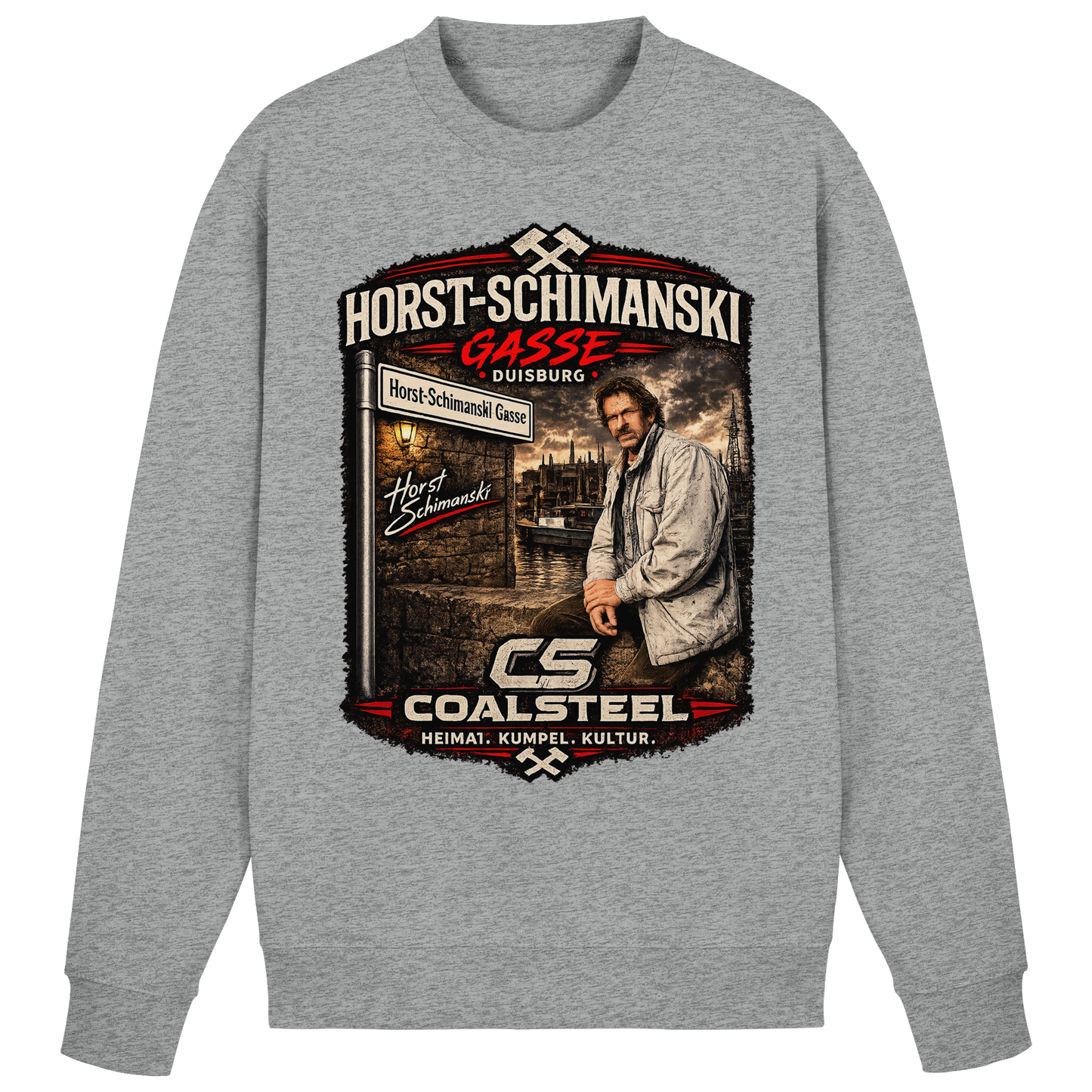 Horst Schimanski Gasse DUISBURG - Basic Sweatshirt