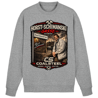 Horst Schimanski Gasse DUISBURG - Basic Sweatshirt