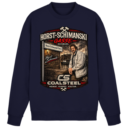 Horst Schimanski Gasse DUISBURG - Basic Sweatshirt