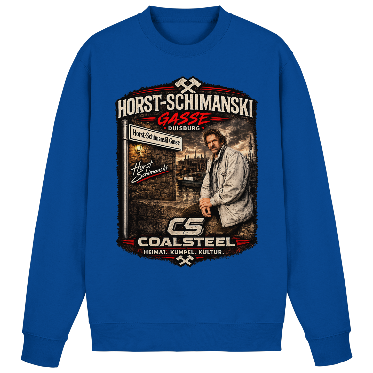 Horst Schimanski Gasse DUISBURG - Basic Sweatshirt