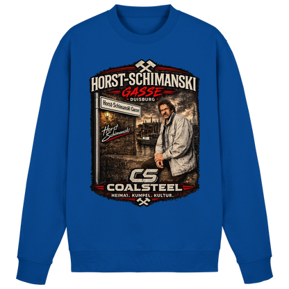 Horst Schimanski Gasse DUISBURG - Basic Sweatshirt
