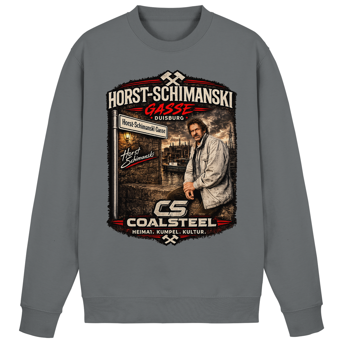 Horst Schimanski Gasse DUISBURG - Basic Sweatshirt