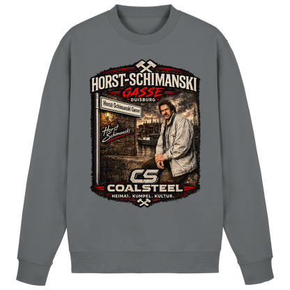 Horst Schimanski Gasse DUISBURG - Basic Sweatshirt