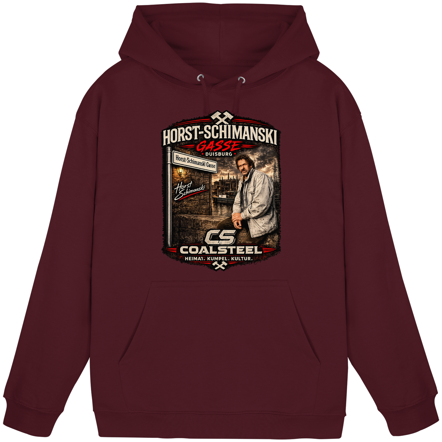 Horst Schimanski Gasse DUISBURG - Basic Unisex Hoodie