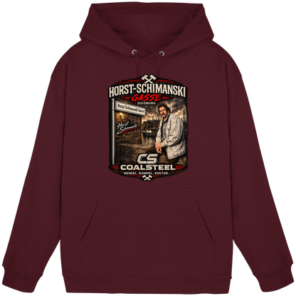 Horst Schimanski Gasse DUISBURG - Basic Unisex Hoodie