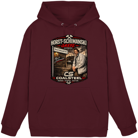Horst Schimanski Gasse DUISBURG - Basic Unisex Hoodie