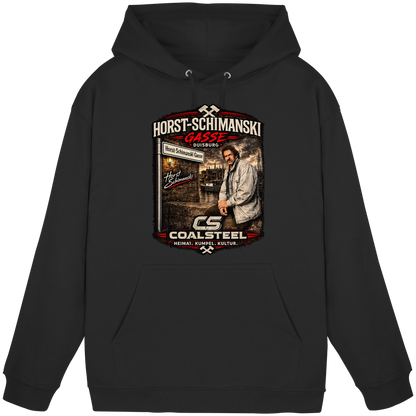 Horst Schimanski Gasse DUISBURG - Basic Unisex Hoodie