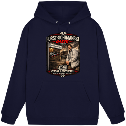 Horst Schimanski Gasse DUISBURG - Basic Unisex Hoodie