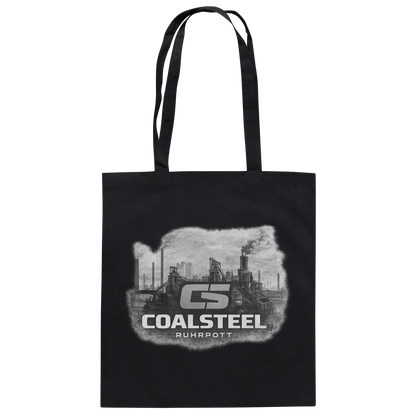 COALSTEEL Ruhrpott Steelworks - Baumwolltasche