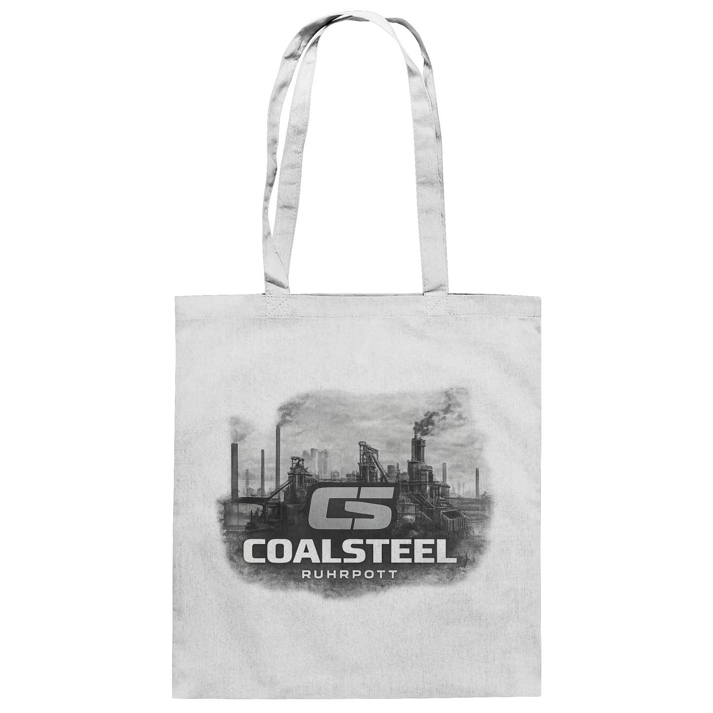 COALSTEEL Ruhrpott Steelworks - Baumwolltasche