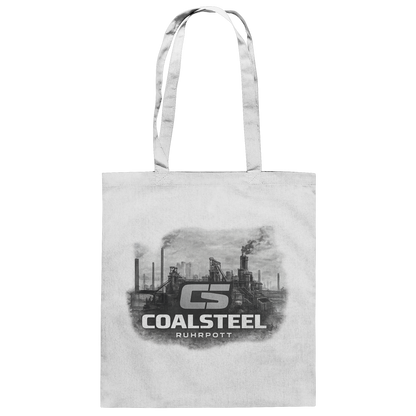 COALSTEEL Ruhrpott Steelworks - Baumwolltasche