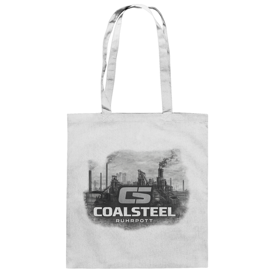 COALSTEEL Ruhrpott Steelworks - Baumwolltasche