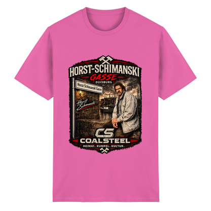 Horst Schimanski Gasse DUISBURG - Heavy Cotton T-Shirt