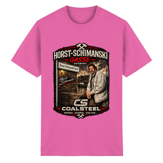 Horst Schimanski Gasse DUISBURG - Heavy Cotton T-Shirt