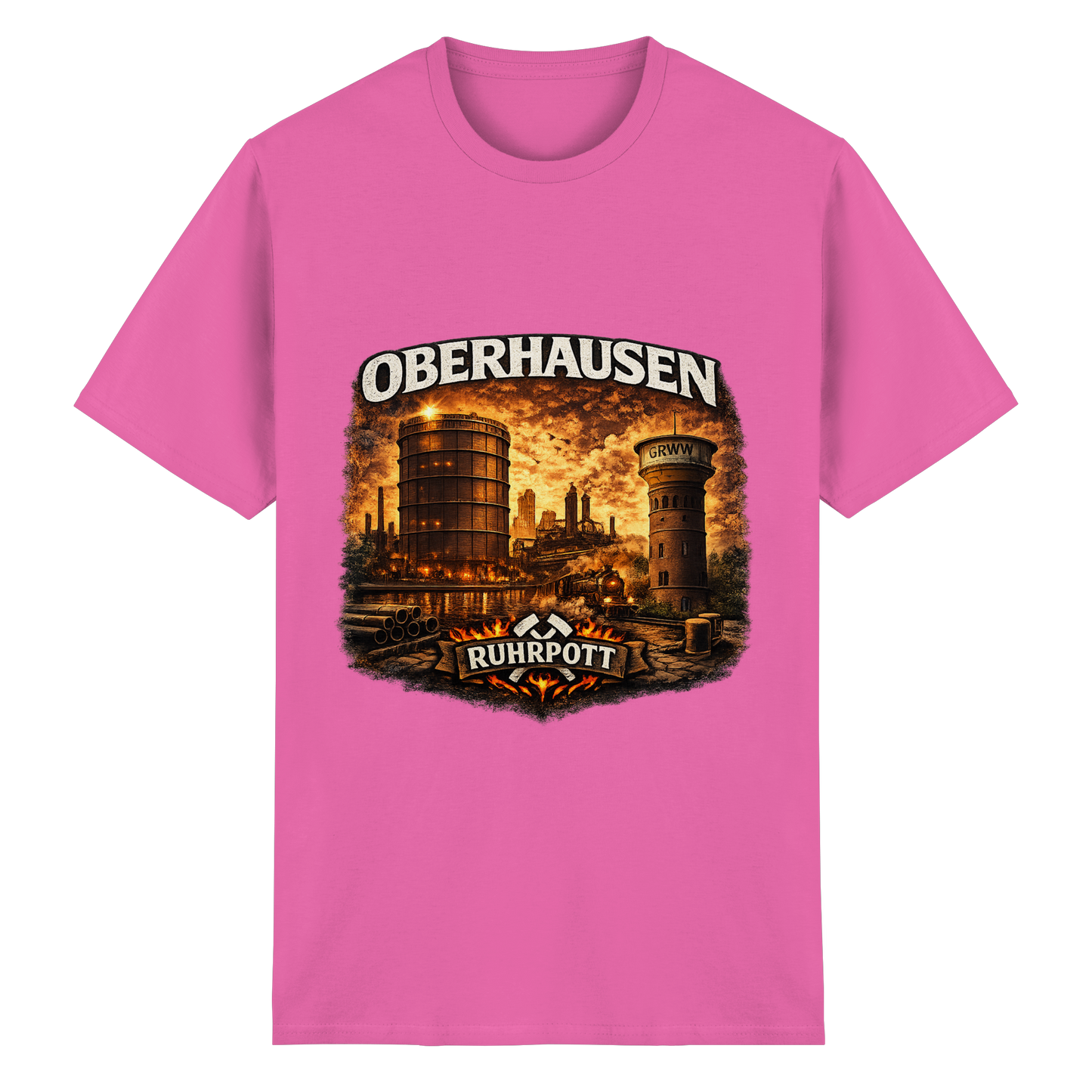 Oberhausen Ruhrpott - Heavy Cotton T-Shirt