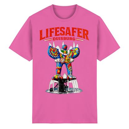 LIFESAFER Duisburg – Brunnen Edition - Heavy Cotton T-Shirt