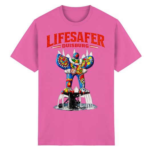 LIFESAFER Duisburg – Brunnen Edition - Heavy Cotton T-Shirt
