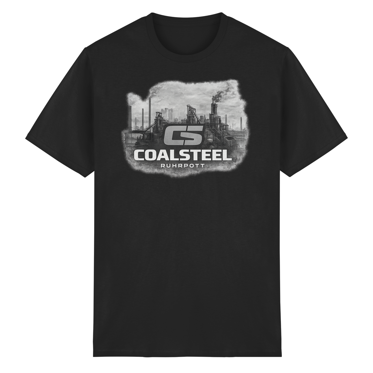 COALSTEEL Ruhrpott Steelworks - Heavy Cotton T-Shirt